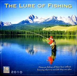 Lure of Fishing 2010 Wall Calendar (Calendar)