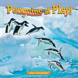 Penguins at Play 2010 Wall Calendar (Calendar)