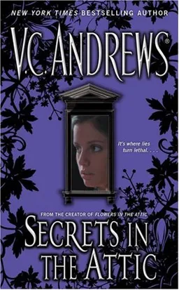עטיפת הספר Secrets in the Attic (Secrets) מאת V.C. Andrews