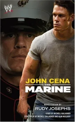עטיפת הספר The Marine (WWE) מאת Rudy Josephs