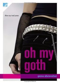 עטיפת הספר Oh My Goth מאת Gena Showalter
