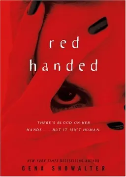 עטיפת הספר Red Handed (Teen Alien Huntress) מאת Gena Showalter