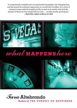 עטיפת הספר What Happens Here מאת Tara Altebrando