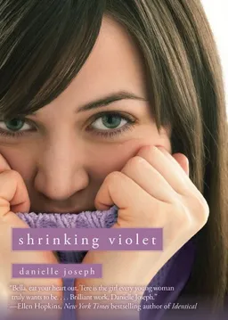 עטיפת הספר Shrinking Violet מאת Danielle Joseph