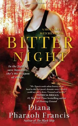 Bitter Night: A Horngate Witches Book
