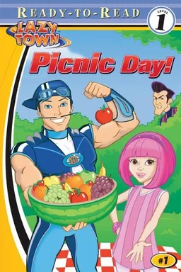 Picnic Day! (Lazytown Ready-to-Read)
