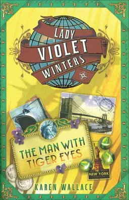 The Man with Tiger Eyes (Lady Violet's Casebook series)