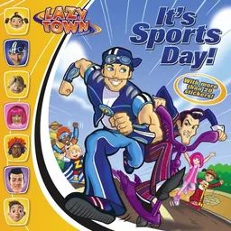 It's Sports Day! (Lazytown)