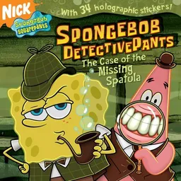 SpongeBob DetectivePants: The Case of the Missing Spatula (Spongebob Squarepants)