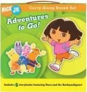 עטיפת הספר Adventures to Go! (Nick Jr. Carry-Along Boxed Set) מאת Various
