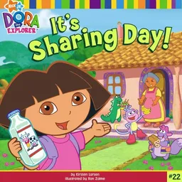It's Sharing Day! (Dora the Explorer)