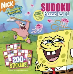 Sudoku Puzzles #1 (Spongebob Squarepants)