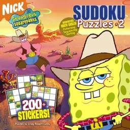 Sudoku Puzzles #2 (Spongebob Squarepants)