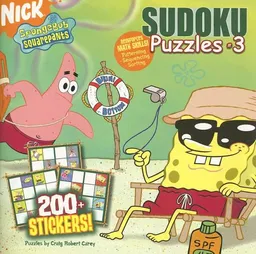 Sudoku Puzzles #3 (Spongebob Squarepants)