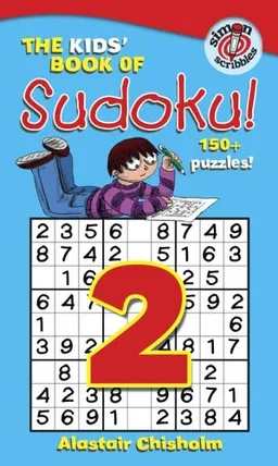 The Kids' Book of Sudoku 2!