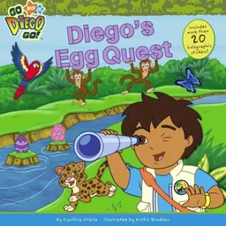 Diego's Egg Quest (Go, Diego, Go!)