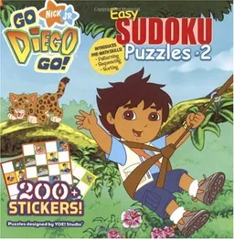 Go, Diego, Go! Easy Sudoku Puzzles #2 (Go Diego Go!)