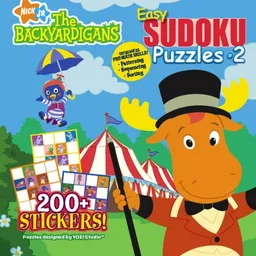 The Backyardigans Easy Sudoku Puzzles #2