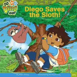 Diego Saves the Sloth! (Go, Diego, Go!)