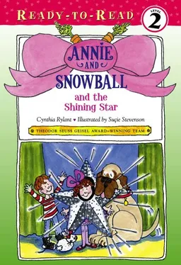 Annie and Snowball and the Shining Star (Annie and Snowball Ready-to-Read)