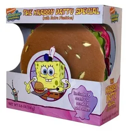 The Krabby Patty Special (with Extra Plankton) (Spongebob Squarepants)