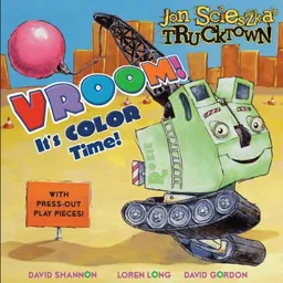 Vroom!: It's Color Time! (Trucktown)