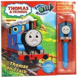 Thomas on Track: Follow the Reader Level  1 (Thomas & Friends)