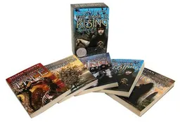 עטיפת הספר The Dark Is Rising (Boxed Set): The Dark Is Rising, Greenwitch, Over Sea, Under Stone, Silver on the Tree, The Grey King מאת Susan Cooper