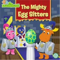 The Mighty Egg Sitters (Backyardigans)