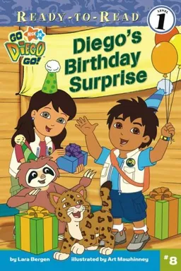 Diego's Birthday Surprise (Go, Diego, Go! Ready-to-Read)
