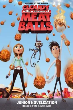 Cloudy with a Chance of Meatballs Junior Novelization
