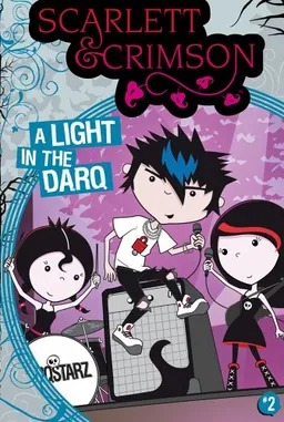 A Light in the Darq (Scarlett and Crimson)