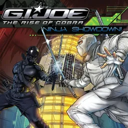 Ninja Showdown! (G.I. Joe the Rise of Cobra)