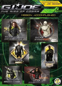 Mission Accomplished (G. I. Joe the Rise of Cobra)