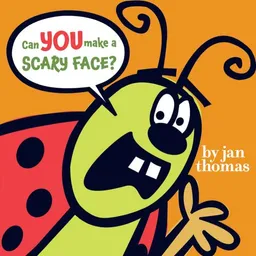 עטיפת הספר Can You Make a Scary Face? מאת Jan Thomas