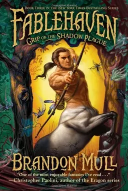עטיפת הספר Grip of the Shadow Plague (Fablehaven) מאת Brandon Mull