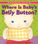 Where Is Baby's Belly Button?: Anniversary Edition/Lap Edition