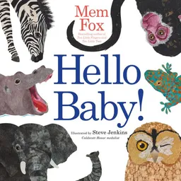 עטיפת הספר Hello Baby! מאת Mem Fox