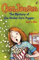 Cam Jansen And The Mystery Of The Stolen Corn Popper (Turtleback School & Library Binding Edition) (Cam Jansen (Turtleback))
