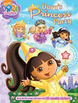 Dora's Princess Party (Dora the Explorer)