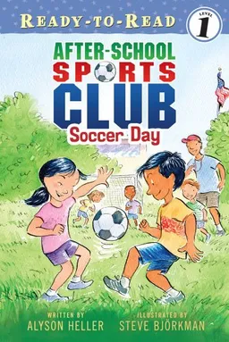 Soccer Day (Ready-to-Read. Level 1)