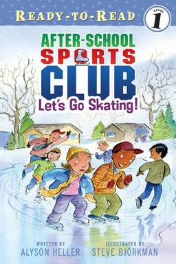 Let's Go Skating! (Ready-to-Read. Level 1)