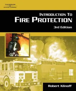 עטיפת הספר Introduction to Fire Protection מאת Robert Klinoff