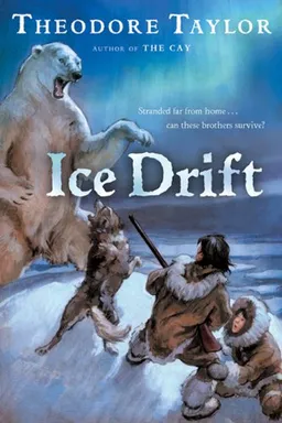 עטיפת הספר Ice Drift (Turtleback School & Library Binding Edition) מאת Theodore Taylor