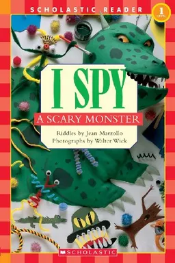 I Spy A Scary Monster (Turtleback School & Library Binding Edition) (I Spy (Prebound))