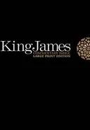 King James Commentary Bible: Large Print Edition