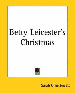 Betty Leicester's Christmas