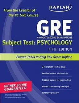 Kaplan GRE - Subject Test: Psychology