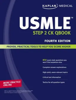 Kaplan Medical USMLE Step 2 CK Qbook
