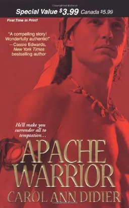 Apache Warrior (Zebra Historical Romance)